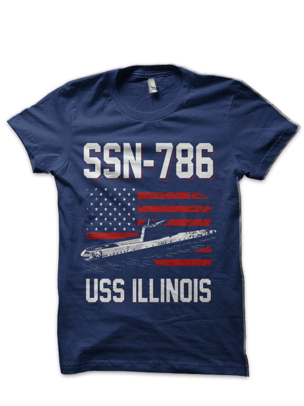 SSN 786 USS Illinois T-Shirts, Hoodie, Sweatshirt - T-Shirt, Sweatshirt, Hoodie
