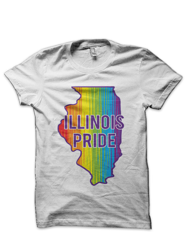 Illinois Pride T-Shirts, Hoodie, Sweatshirt - T-Shirt, Sweatshirt, Hoodie