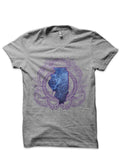 Illinois Mandala T-Shirts, Hoodie, Sweatshirt - T-Shirt, Sweatshirt, Hoodie