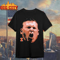 Illinois Bret Bielema Big Face Shirt Unisex T-shirt, Sweatshirt, Hoodie, Long Sleeve Tee - T-Shirt, Sweatshirt, Hoodie