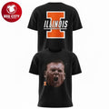 Illinois Fighting Illini Coach Bret Bielema Two Sided Shirt Unisex T-shirt, Sweatshirt, Hoodie, Long Sleeve Tee - T-Shirt, Sweatshirt, Hoodie