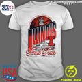 Illinois Fighting Illini Mens Basketball 2026 Final Four March Madness Shirt Unisex T-shirt, Sweatshirt, Hoodie, Long Sleeve Tee - T-Shirt, Sweatshirt, Hoodie