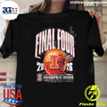 Illinois Fighting Illini Mens Basketball 2026 Ncaa D1 Tournament Final Four Indiana Shirt - T-Shirt, Sweatshirt, Hoodie