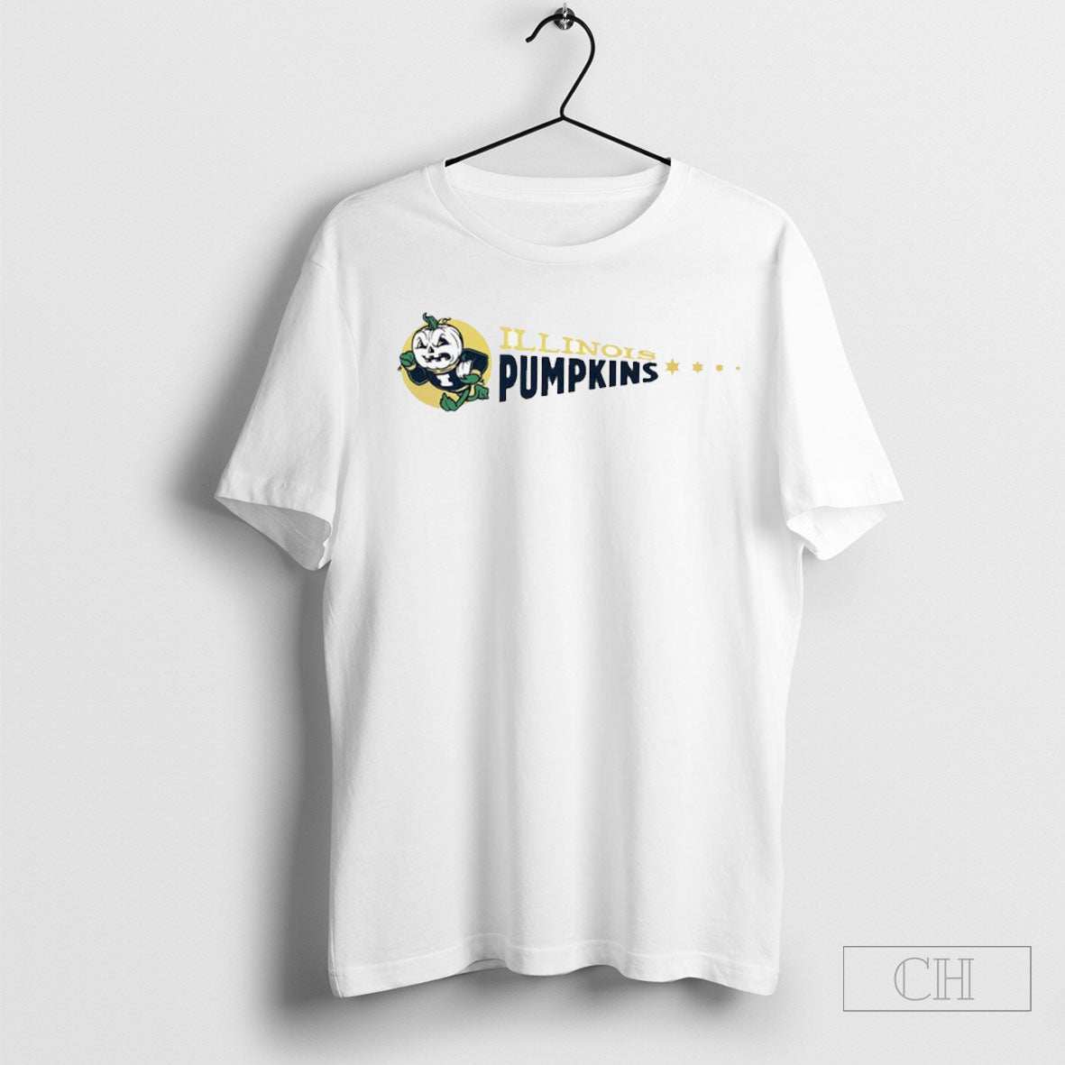 Illinois Pumpkins Halloween Unisex T-shirt, Sweatshirt, Hoodie, Long Sleeve Tee - T-Shirt, Sweatshirt, Hoodie