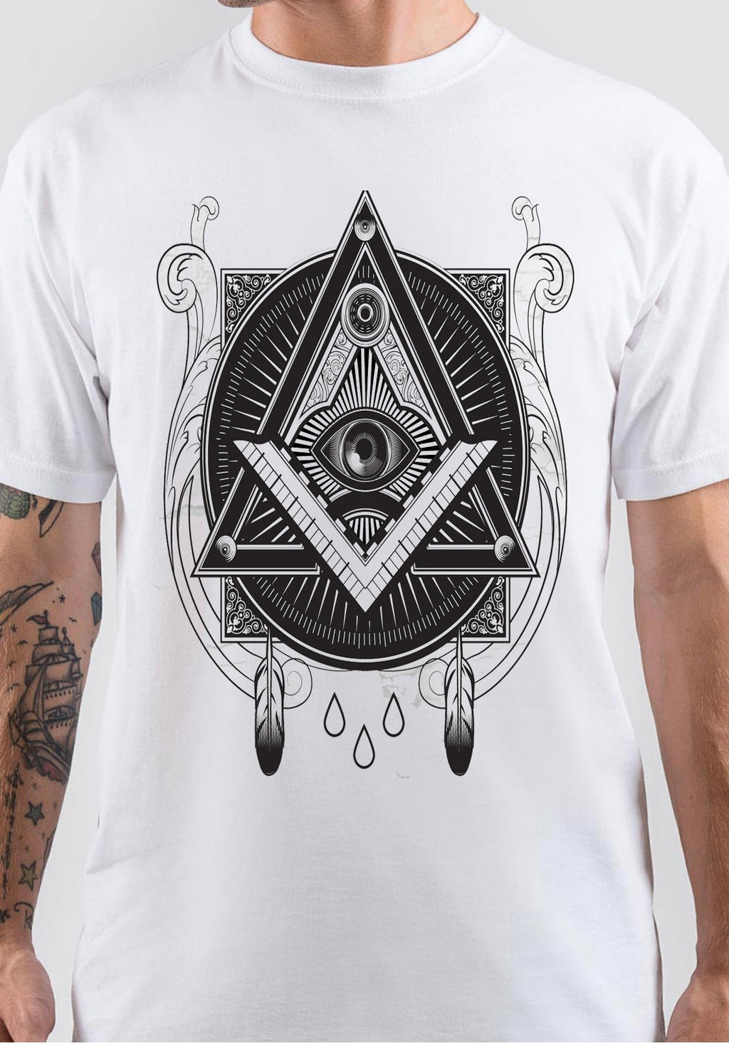 Illuminati Art Style003 T-Shirts, Hoodie, Sweatshirt - T-Shirt, Sweatshirt, Hoodie