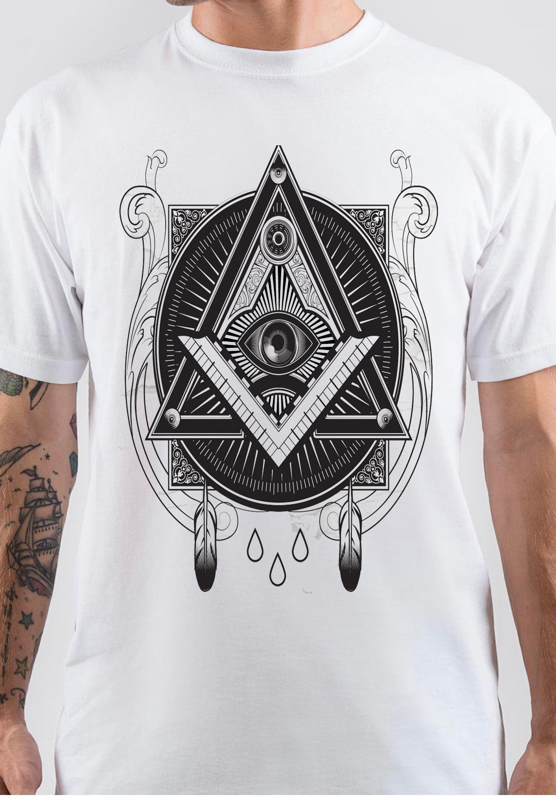 Illuminati Art Style003 T-Shirts, Hoodie, Sweatshirt - T-Shirt, Sweatshirt, Hoodie