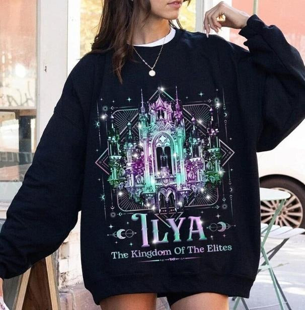 Ilya Kingdom Elites Bookish Fearless Lauren Roberts Dark Romance Powerless Book Lover T-Shirts, Hoodie, Sweatshirt - T-Shirt, Sweatshirt, Hoodie
