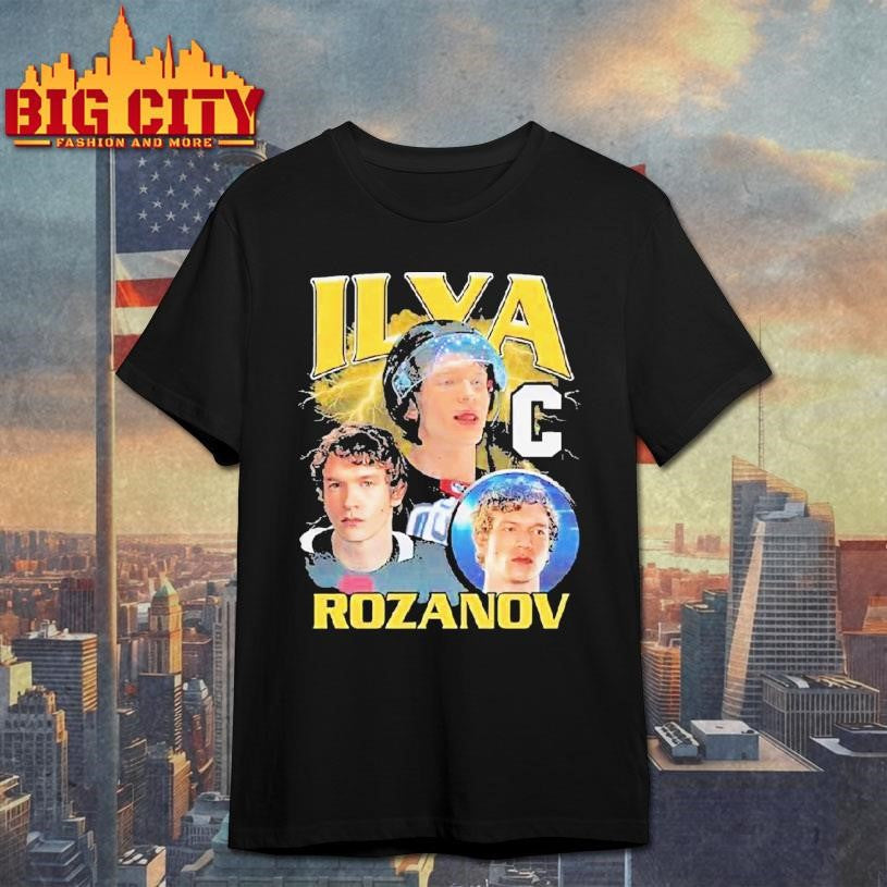 Official Ilya Rival Hockey Show Rap Shirt Unisex T-shirt, Sweatshirt, Hoodie, Long Sleeve Tee - T-Shirt, Sweatshirt, Hoodie