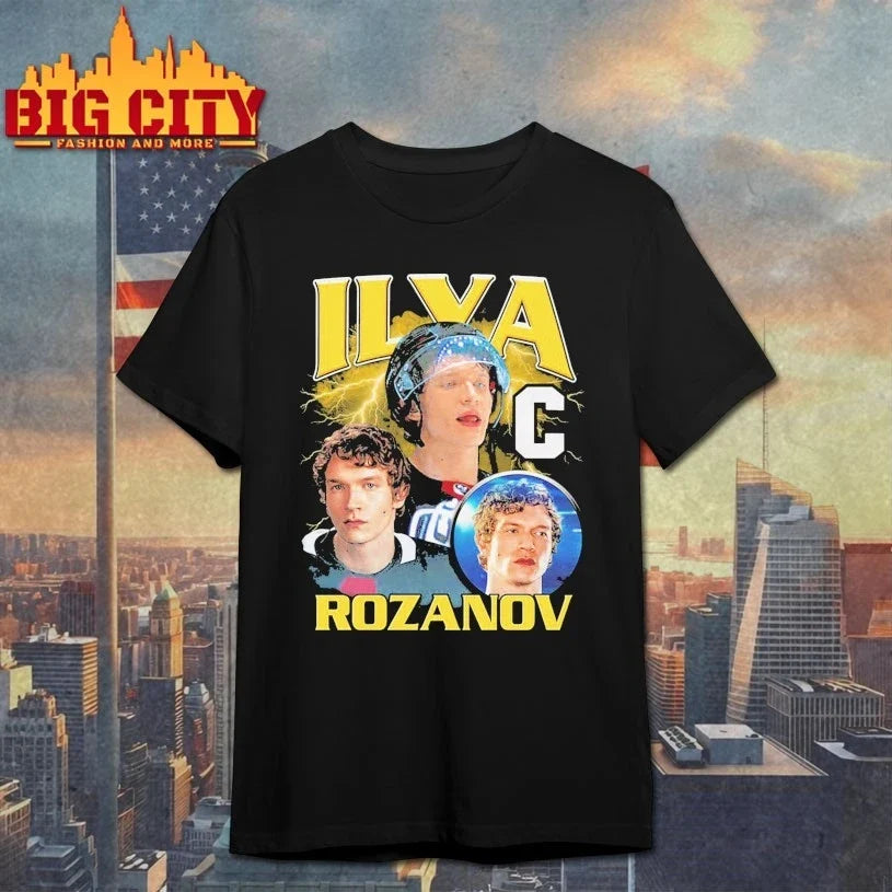 Ilya Rival Hockey Show Rap shirt Unisex T-shirt, Sweatshirt, Hoodie, Long Sleeve Tee - T-Shirt, Sweatshirt, Hoodie