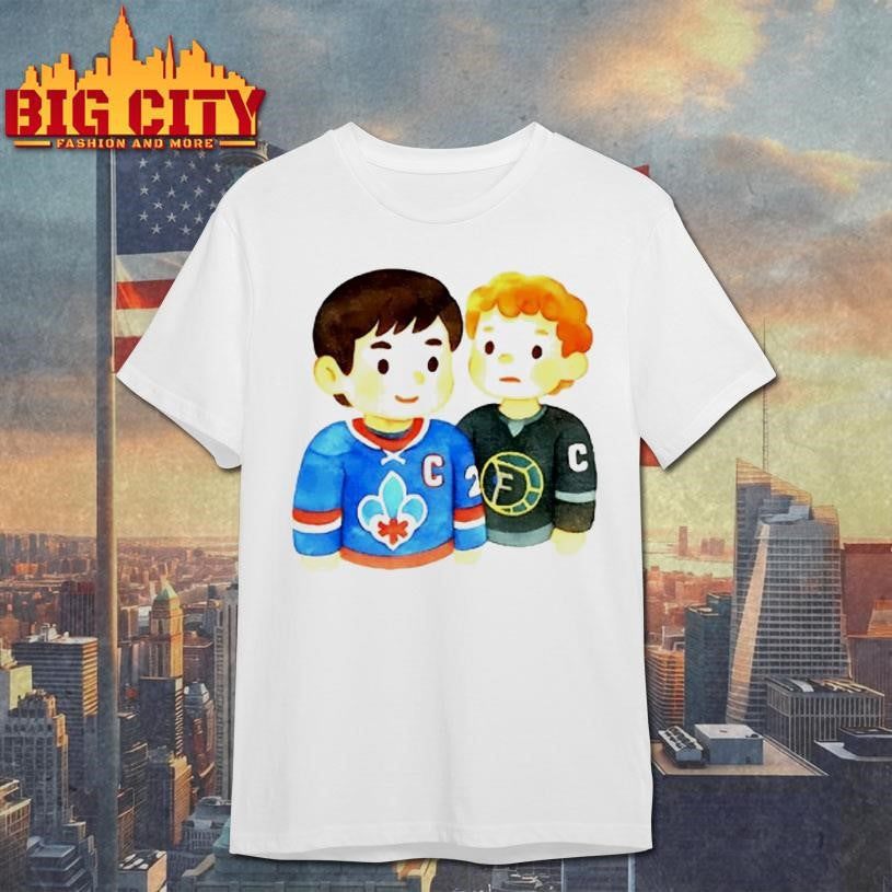 Ilya Rozanov And Shane Hollander Heated Rivalry Lgbt Chibi Shirt Unisex T-shirt, Sweatshirt, Hoodie, Long Sleeve Tee - T-Shirt, Sweatshirt, Hoodie