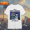 Im A Party Monster Dracula Universal Studios 1992 Shirt Unisex T-shirt, Sweatshirt, Hoodie, Long Sleeve Tee - T-Shirt, Sweatshirt, Hoodie
