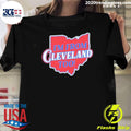 Im From Cleveland Too Map Shirt Unisex T-shirt, Sweatshirt, Hoodie, Long Sleeve Tee - T-Shirt, Sweatshirt, Hoodie