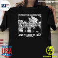 Im From The Government and Im Here To Help Waco, TX. 1993 Shirt Unisex T-shirt, Sweatshirt, Hoodie, Long Sleeve Tee - T-Shirt, Sweatshirt, Hoodie