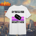 I’m Pretty Sure My Birth Stone Is A Hockey Puck shirt Unisex T-shirt, Sweatshirt, Hoodie, Long Sleeve Tee - T-Shirt, Sweatshirt, Hoodie