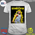 Im The Sixth Man Of The Year Keldon Johnson Shirt Unisex T-shirt, Sweatshirt, Hoodie, Long Sleeve Tee - T-Shirt, Sweatshirt, Hoodie