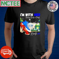 Im With Her Rocking Chucks and Pearls Kamala Harris shirt Unisex T-shirt, Sweatshirt, Hoodie, Long Sleeve Tee - T-Shirt, Sweatshirt, Hoodie
