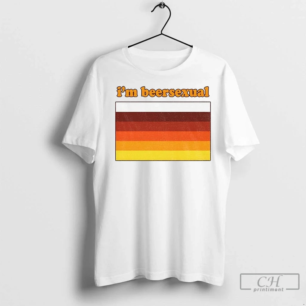 Im Beersexual Beer Love Funny Lgbt T Shirts Unisex T-shirt, Sweatshirt, Hoodie, Long Sleeve Tee - T-Shirt, Sweatshirt, Hoodie