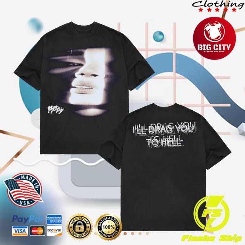 Impoppy Impoppy Warped Touch Two Sided Shirt Unisex T-shirt, Sweatshirt, Hoodie, Long Sleeve Tee - T-Shirt, Sweatshirt, Hoodie