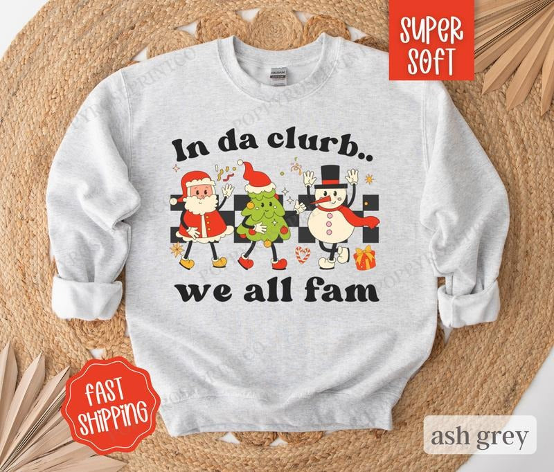 Da Clurb Funny T-Shirts, Hoodie, Sweatshirt - T-Shirt, Sweatshirt, Hoodie