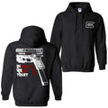 GLock We Trust Glock Glock Bone Hand Double Sided & Classic Fit Long Sleeve Menswear Casual Underwear T-Shirts, Hoodie, Sweatshirt - T-Shirt, Sweatshirt, Hoodie