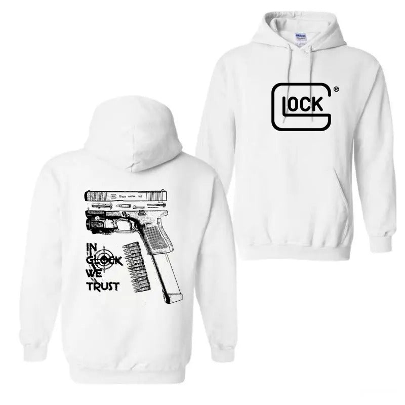 Glock We Trust 2 Side Black White Color Glock We Trust Glock T-Shirts, Hoodie, Sweatshirt - T-Shirt, Sweatshirt, Hoodie