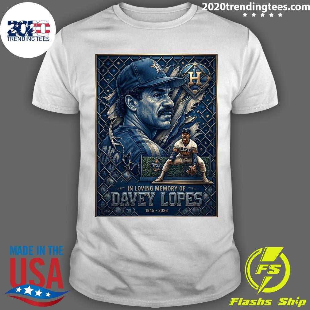 In Loving Memory Of Davey Lopes 1945-2026 Shirt Unisex T-shirt, Sweatshirt, Hoodie, Long Sleeve Tee - T-Shirt, Sweatshirt, Hoodie