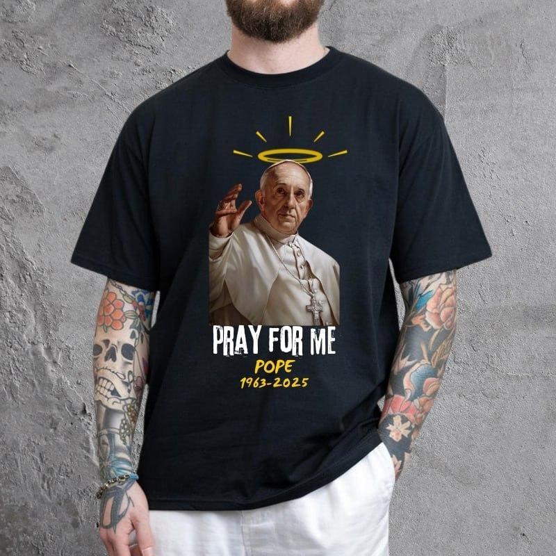 Loving Memory POPE FRANCIS RIP Pope Shirt Jesus Love POPE Whole World Is Him Shirt Christian T-Shirts, Hoodie, Sweatshirt - T-Shirt, Sweatshirt, Hoodie