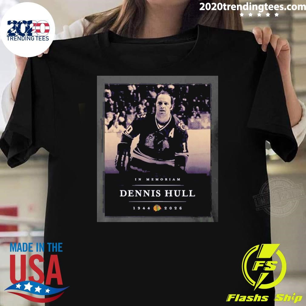 In Memoriam Dennis Hull 1944-2026 Shirt Unisex T-shirt, Sweatshirt, Hoodie, Long Sleeve Tee - T-Shirt, Sweatshirt, Hoodie
