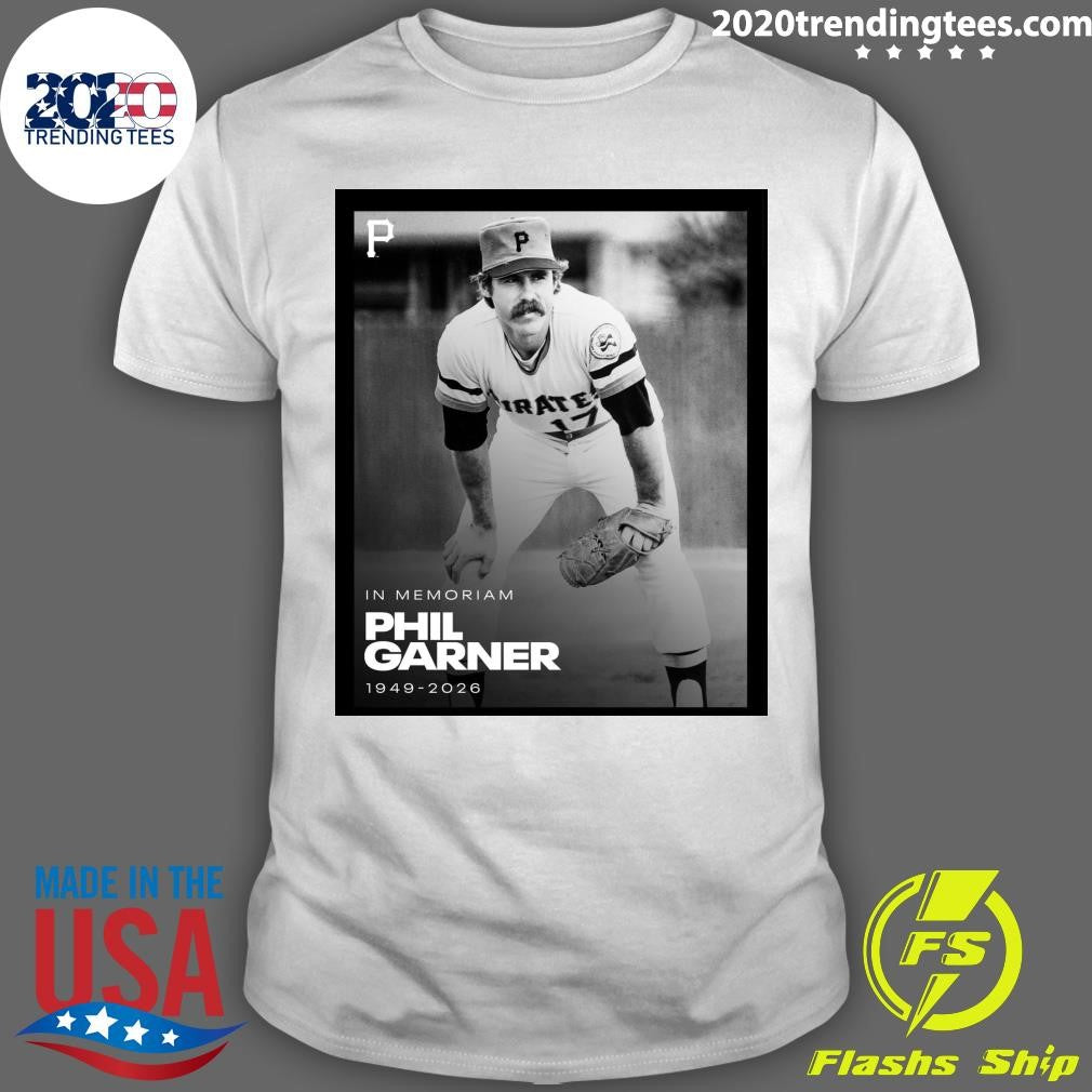 In Memoriam Phil Garner 1949-2026 Shirt Unisex T-shirt, Sweatshirt, Hoodie, Long Sleeve Tee - T-Shirt, Sweatshirt, Hoodie