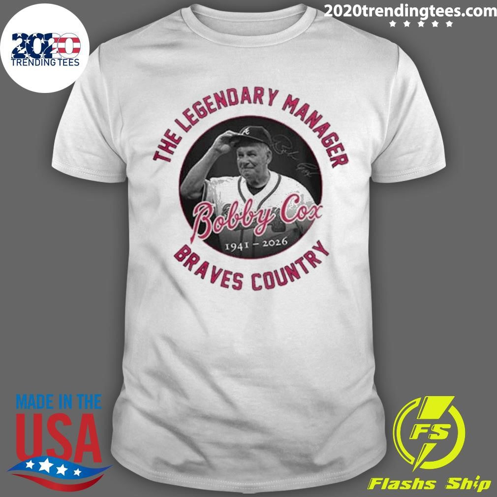 In Memory Of Bobby Cox Edition Shirt Unisex T-shirt, Sweatshirt, Hoodie, Long Sleeve Tee - T-Shirt, Sweatshirt, Hoodie