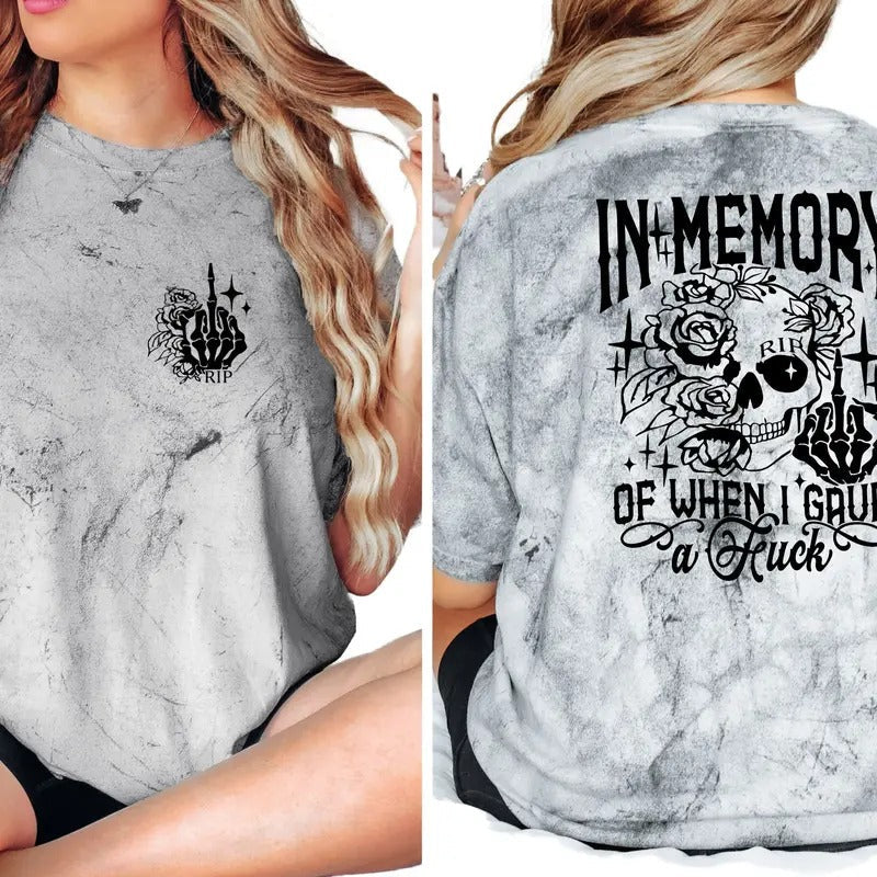 Memory When I Gave F%$K Top & T-Shirts, Hoodie, Sweatshirt - T-Shirt, Sweatshirt, Hoodie