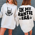My Auntie Era PNG Clip Art Instant Download Auntie PNG Aunt Shirt Aunts Aunt Cool Aunt Shirt T-Shirts, Hoodie, Sweatshirt - T-Shirt, Sweatshirt, Hoodie