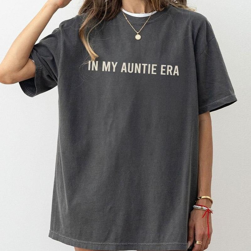 My Auntie Era Shirt Aunt Comfort Shirt Aunt Era Shirt Funny Auntie Retro Aunt Shirt Promoted Aunt Aunt Cool Aunt Club Promoted Auntie Aunt Shirt Aunt Top T-Shirts, Hoodie, Sweatshirt - T-Shirt, Sweatshirt, Hoodie