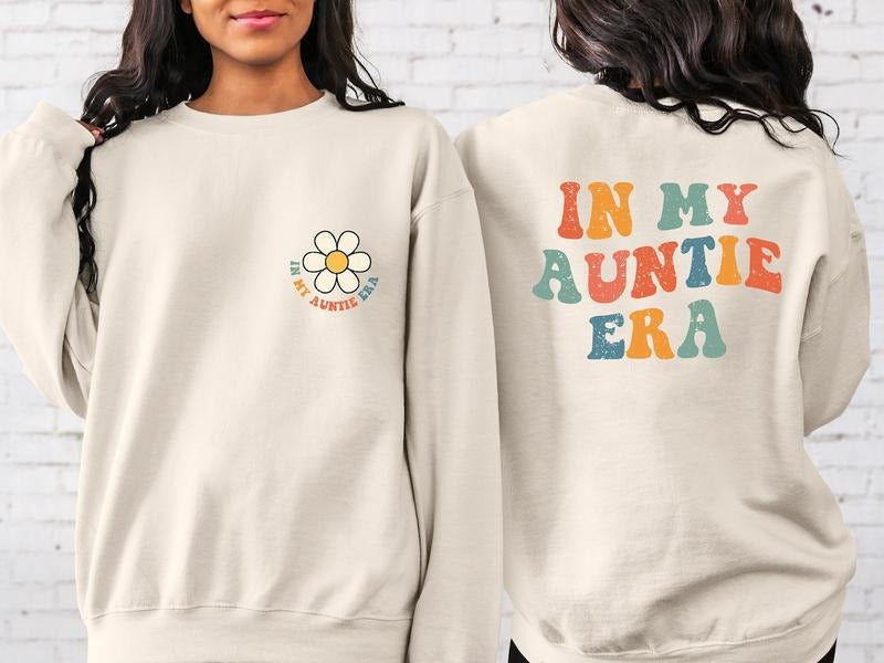 My Auntie Era Auntie Shirt Cool Aunts Club Aunt Era Shirt Cool Aunt Aunt Favorite Aunt Shirt Aunt Niece T-Shirts, Hoodie, Sweatshirt - T-Shirt, Sweatshirt, Hoodie