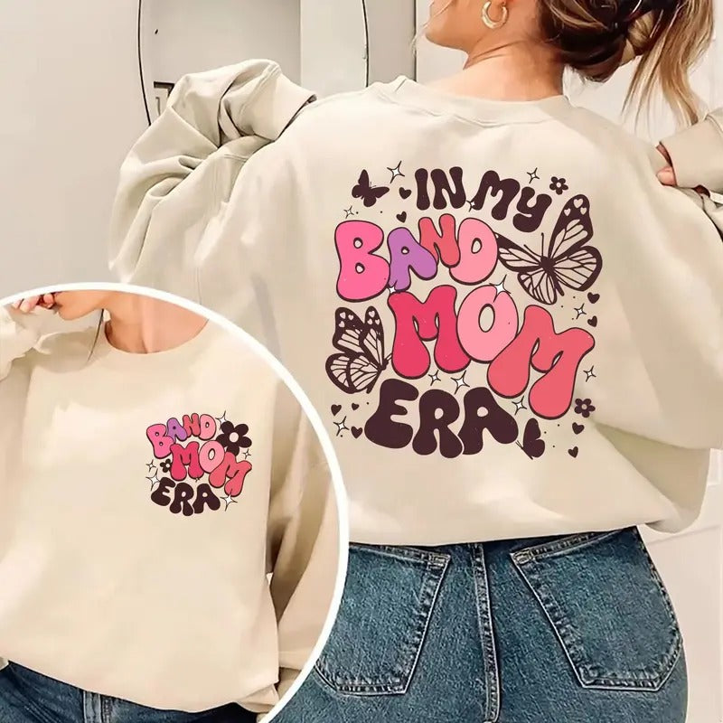 My Band Mom Era Band Mom Era Marching Band New Mom Mom Band Mom TK43GN T-Shirts, Hoodie, Sweatshirt - T-Shirt, Sweatshirt, Hoodie