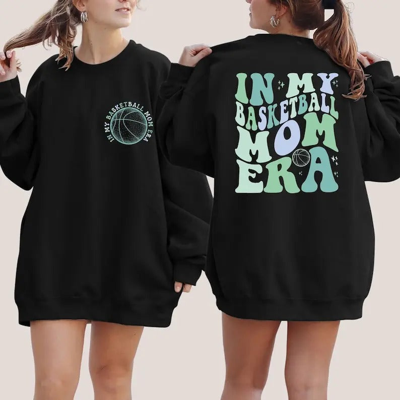 My Basketball Mom Era Basketball Mom Sport Mom Basketball LoverGame Day Basketball Season Shirt T-Shirts, Hoodie, Sweatshirt - T-Shirt, Sweatshirt, Hoodie