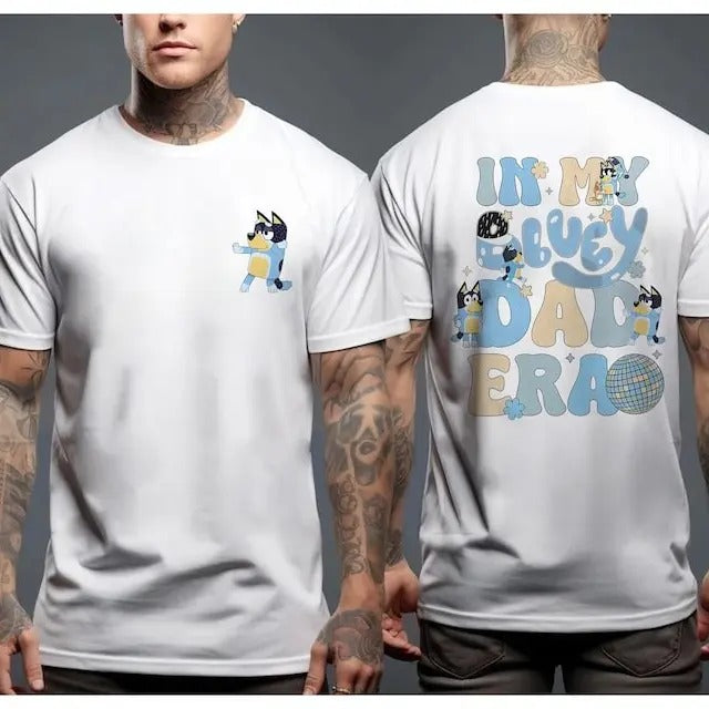 My Bluey Dad Era Shirt Bluey Bandit Dad Shirt Bluey Dad Shirt Bluey Bingo Family Cool Dad Club Shirt Bluey Dad T-Shirts, Hoodie, Sweatshirt - T-Shirt, Sweatshirt, Hoodie