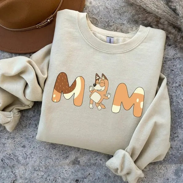 My Bluey Mom Era Shirt Bluey Cool Mom Club Shirt Bluey Chilli Heeler Shirt Bluey Mom Shirt Bluey Mum My Mom Era Mom T-Shirts, Hoodie, Sweatshirt - T-Shirt, Sweatshirt, Hoodie