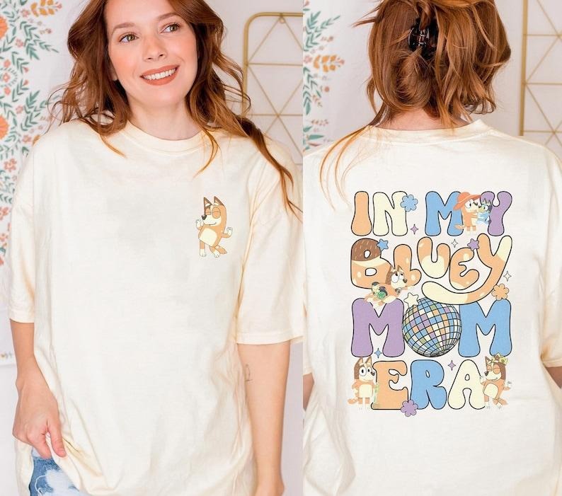 My Bluey Mom Era Cozy Emblem Family Warmth Memories Bluey Mom Shirt Bluey Mum My Mom Era Bingo Mom Shirt My Mom Era T-Shirts, Hoodie, Sweatshirt - T-Shirt, Sweatshirt, Hoodie