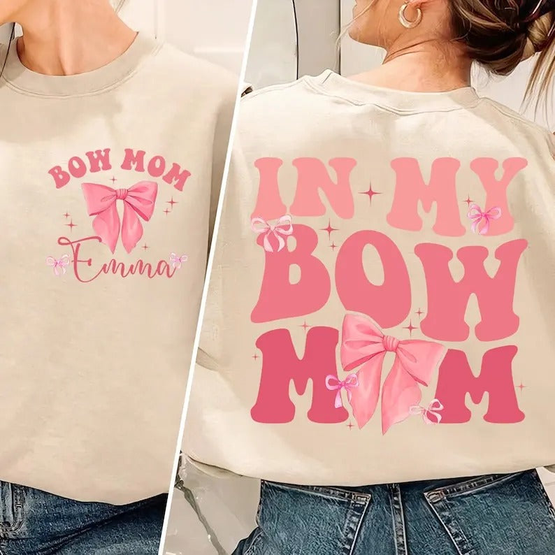 My Bow Mom Era Mom Cool Moms Club Shirt Mom Shirt Mom New Mom T-Shirts, Hoodie, Sweatshirt - T-Shirt, Sweatshirt, Hoodie