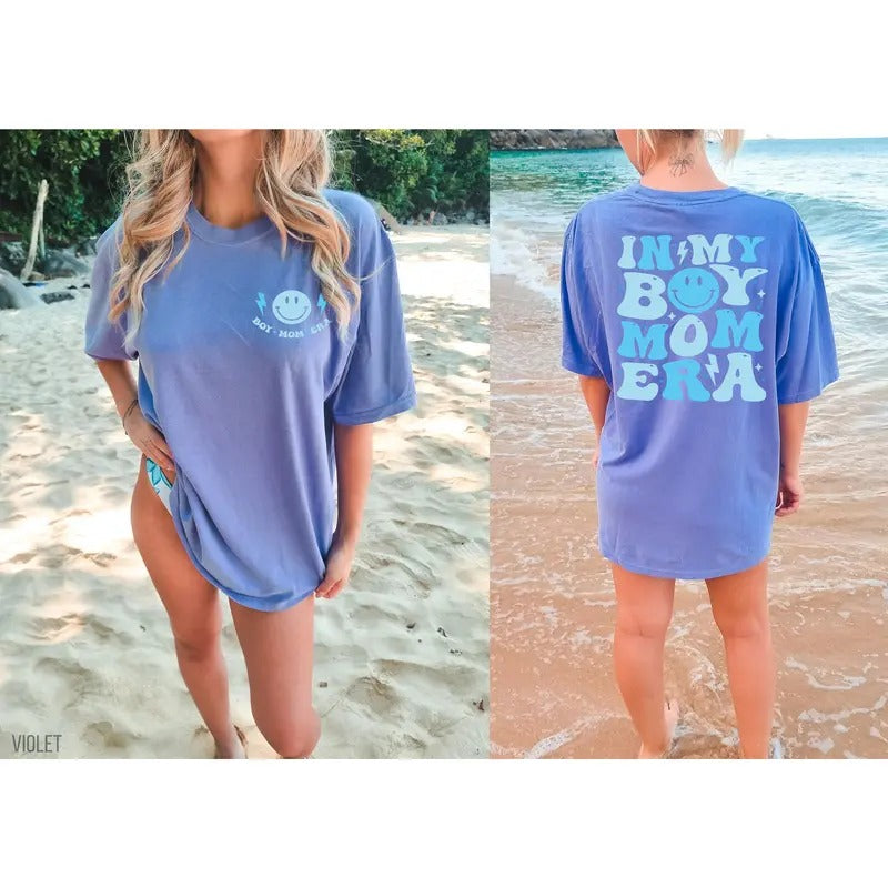 My Boy Mom Era Shirt Boy Mom Club Boy Mama New Mom Giftboy Mama Era Shirtsgift Herboy Mom Era Shirts TK62GN T-Shirts, Hoodie, Sweatshirt - T-Shirt, Sweatshirt, Hoodie