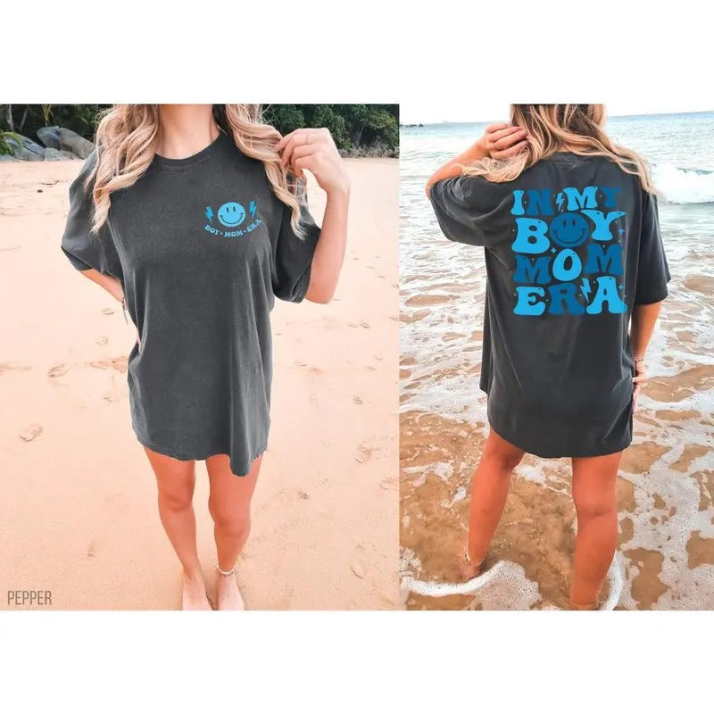 My Boy Mom Era Shirt Boy Mom Club Boy Mama New Mom Boy Mama Era Shirts Her Boy Mom Era Shirt T-Shirts, Hoodie, Sweatshirt - T-Shirt, Sweatshirt, Hoodie
