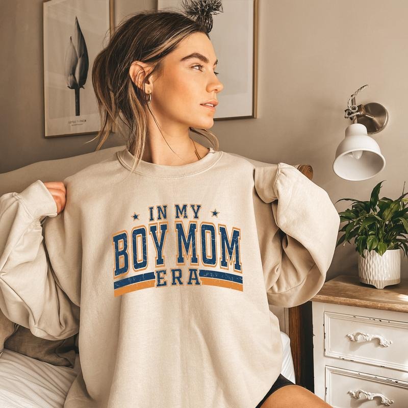 My Boy Mom Era Boy Mama Boy Mom Club Boy Mom T-Shirts, Hoodie, Sweatshirt - T-Shirt, Sweatshirt, Hoodie