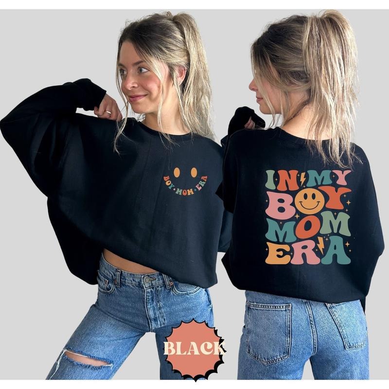 My Boy Mom Era Boy Mom Boy Mom Club Shirt Expecting Mom New Mom Cool Moms Club Shirt Gender Reveal T-Shirts, Hoodie, Sweatshirt - T-Shirt, Sweatshirt, Hoodie