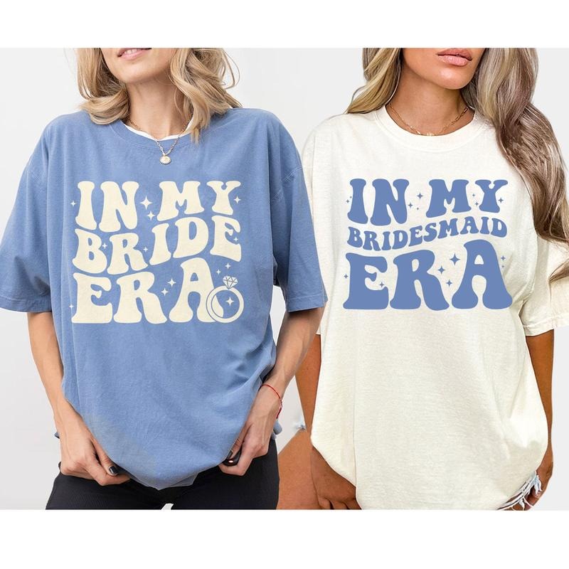 My Bride Era Shirt My Bridesmaid Era Shirt Bridesmaid Comfort Shirt Bachelorette Shirts Bride Shirt New Mrs Shirt Bridal Shirt My Bridal Era Shirt Bride Be Shirt New Wife Shirt Future Bride Shirt Bridal Party T-Shirts, Hoodie, Sweatshirt - T-Shirt, Sweatshirt, Hoodie