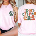My Cat Mom Era Cat Mama Shirt Cat Lover Shirt Cat Owner Shirt Cat Dad Shirt Paw Mom Shirt Pet Mama Shirt T-Shirts, Hoodie, Sweatshirt - T-Shirt, Sweatshirt, Hoodie
