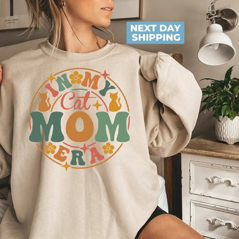 My Cat Mom Era Cat Mom Era Shirt Cat Mom Cat Lover Cat Mama Cat Mom Crazy Cat Lady Cat Mom T-Shirts, Hoodie, Sweatshirt - T-Shirt, Sweatshirt, Hoodie