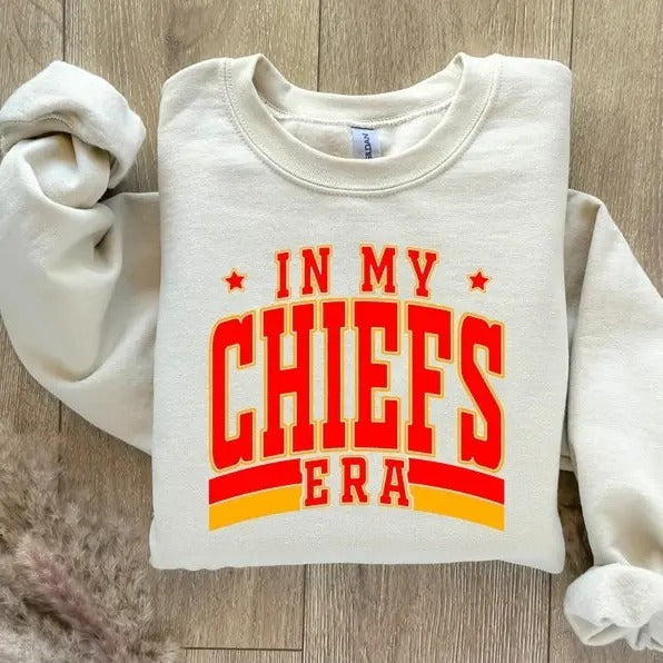 My Chiefs Era Travis Kelce T-Shirts, Hoodie, Sweatshirt - T-Shirt, Sweatshirt, Hoodie