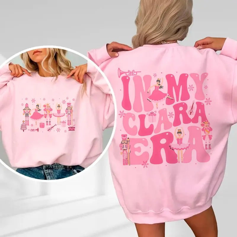 My Clara Era Nutcracker Pink Shirt Fabric T-Shirts, Hoodie, Sweatshirt - T-Shirt, Sweatshirt, Hoodie