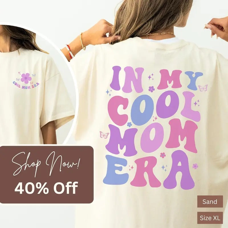 My Cool Mom Era Shirt Cool Moms Shirt Cool Mama Shirt Cool Mother Shirt New Mom Mama Club Shirt TK43GN T-Shirts, Hoodie, Sweatshirt - T-Shirt, Sweatshirt, Hoodie